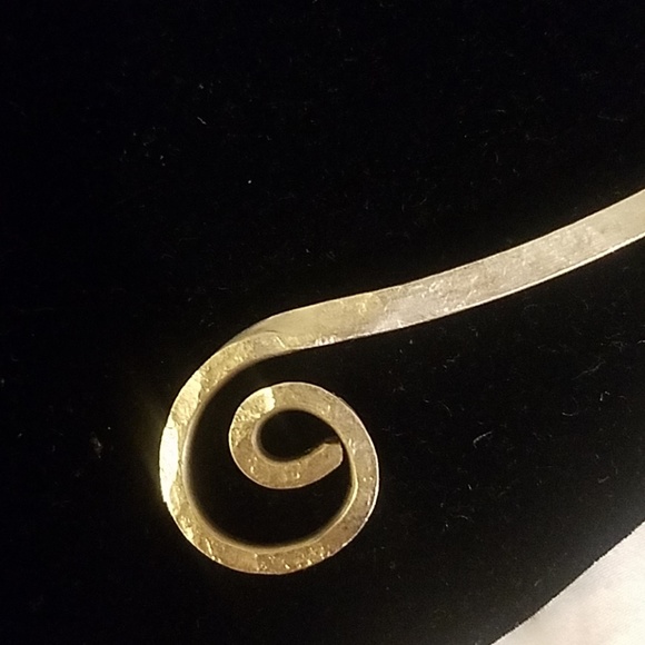 Handmade Silver Necklace and Ring Set Adjustable - Picture 3 of 3